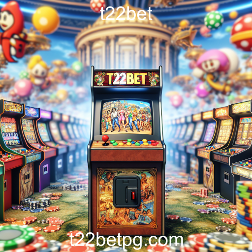 Explorando o Mundo dos Jogos Arcade no t22bet