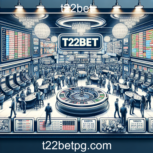 Descubra o Mundo das Loterias no t22bet